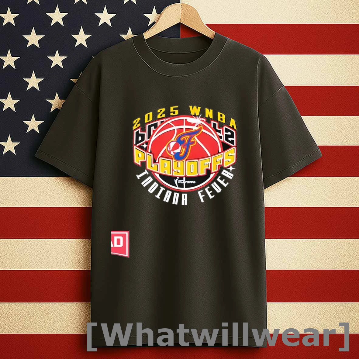 Wnba Indiana Fever 2025 Playoffs Award Tour Shirts