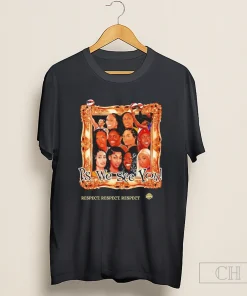 Wnba Ps We See You Respect Shirt