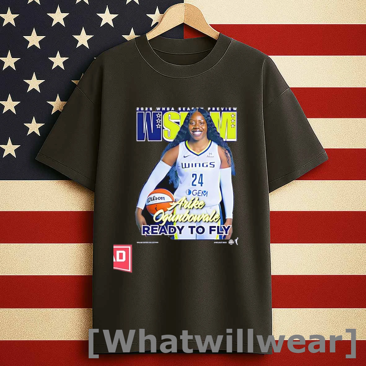 Wslam Arike Ogunbowale 2025 Wnba Season Preview Ready To Fly Shirts