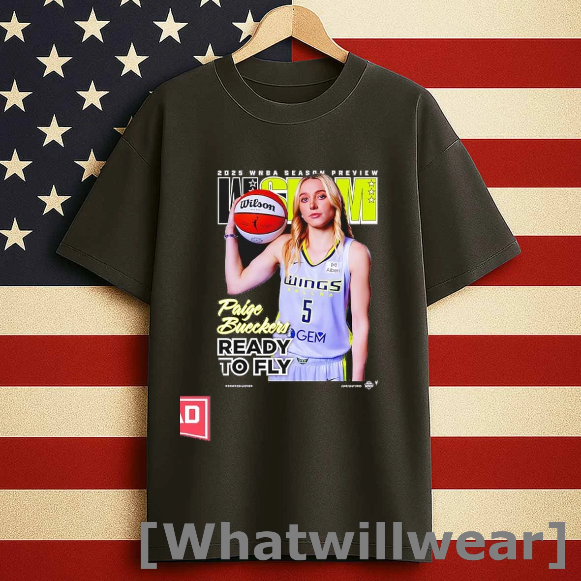 Wslam Paige Bueckers Ready To Fly 2025 Wnba Season Preview Shirts