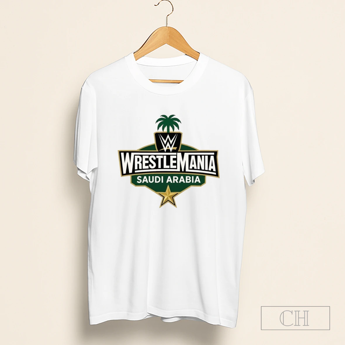 Wwe 2027 Wrestlemania 43 In Saudi Arabia Logo Shirt