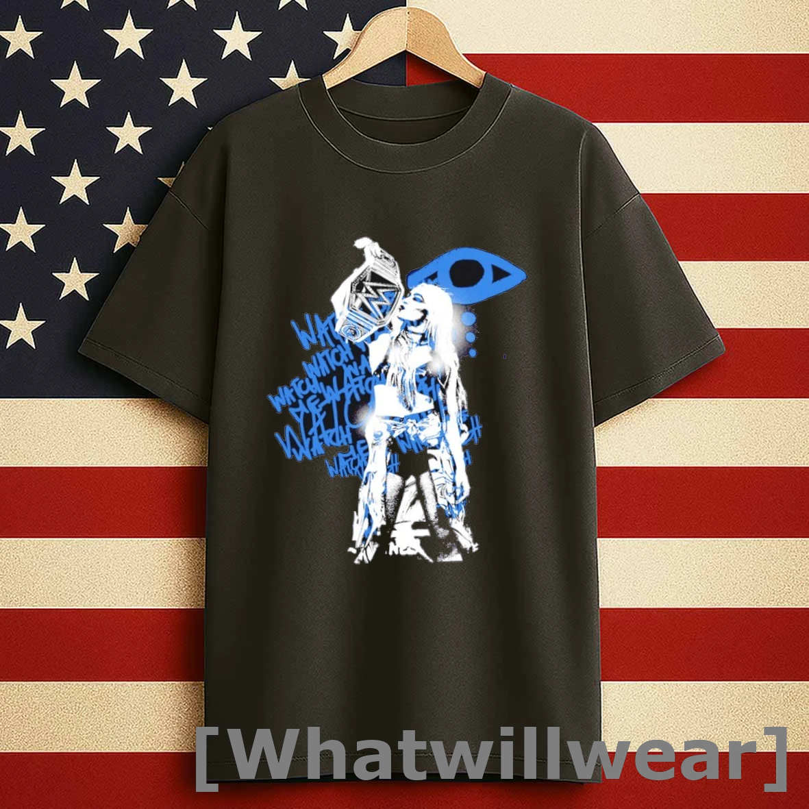Wwe Liv Morgan Watch Me Title Shirts