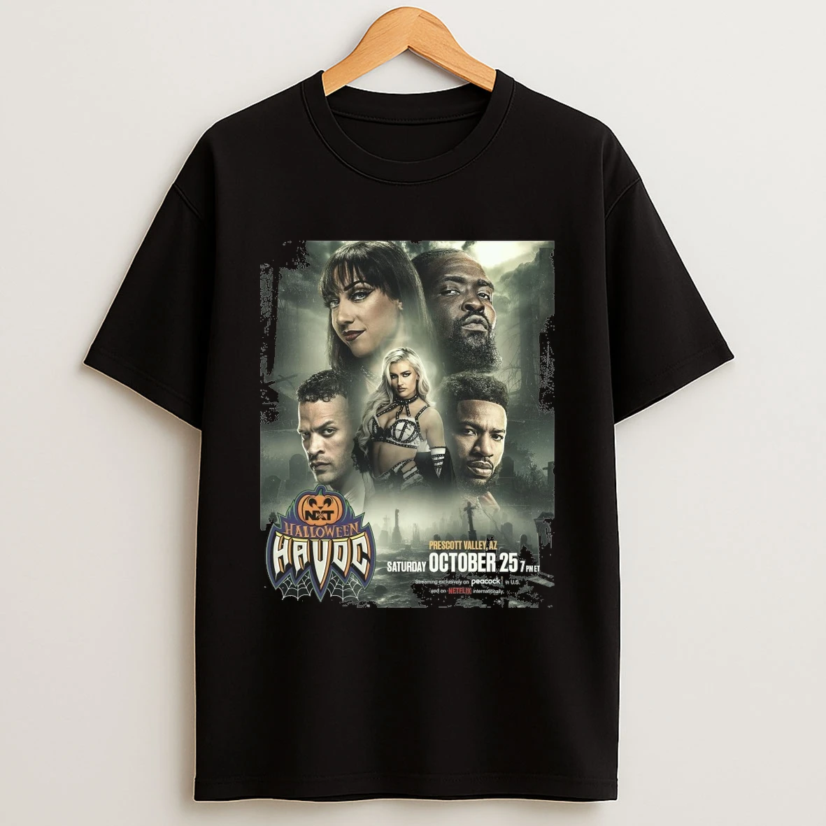 Wwenxt Halloween Havoc Prescott Valley Az Saturday October 25 2025 Shirts