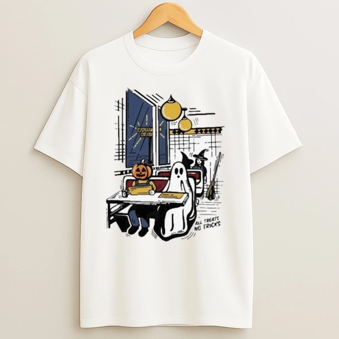 Waffle House Halloween 2025 Shirts