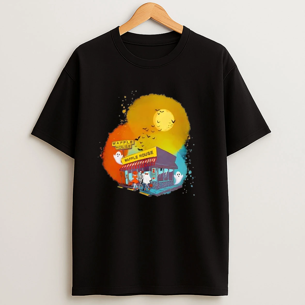 Waffle House Waffle House Halloween Shirts