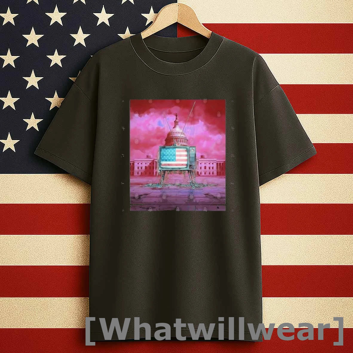 Washington Free Speech Under Siege Shirts