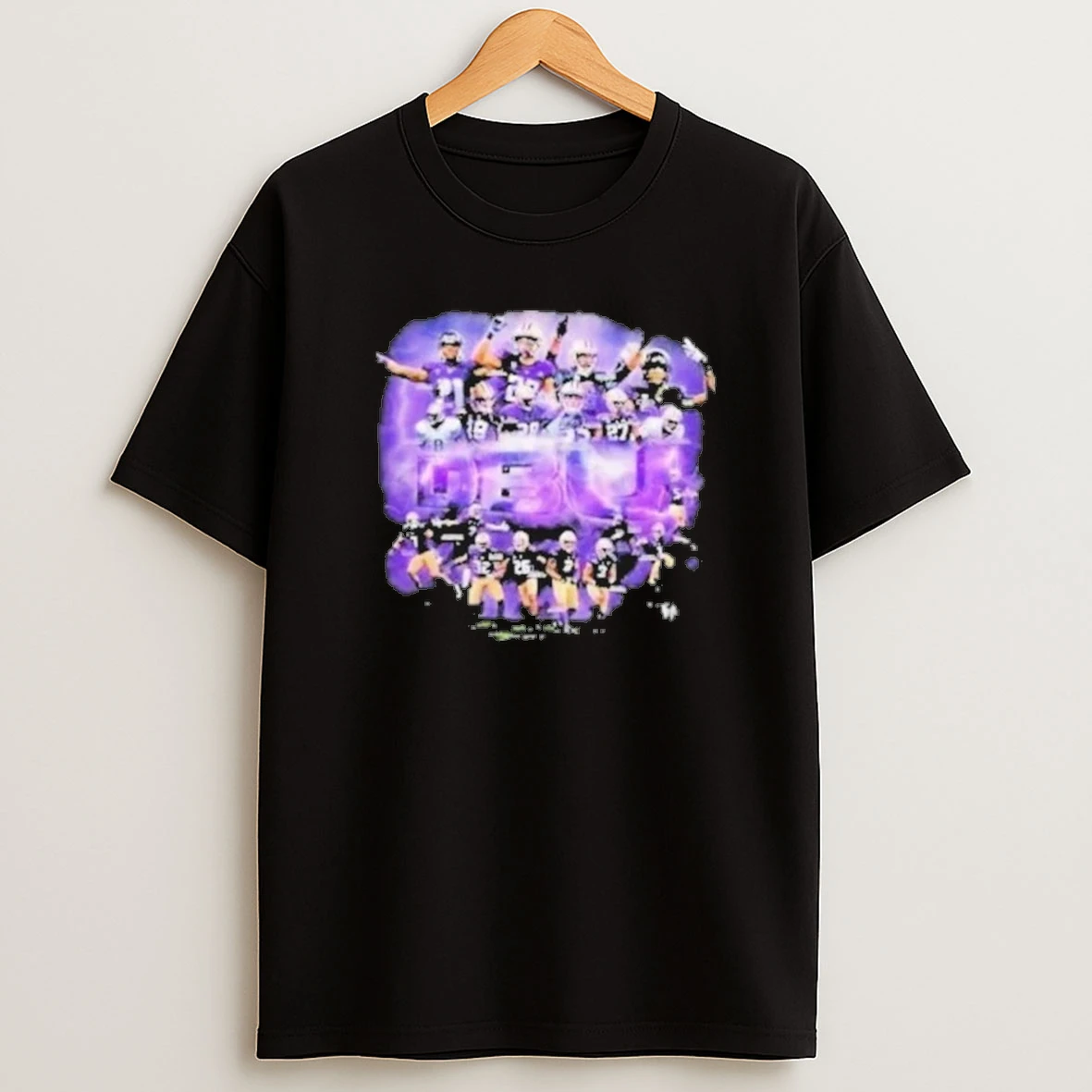 Washington Huskies Dbu Say Who Project Players Shirts