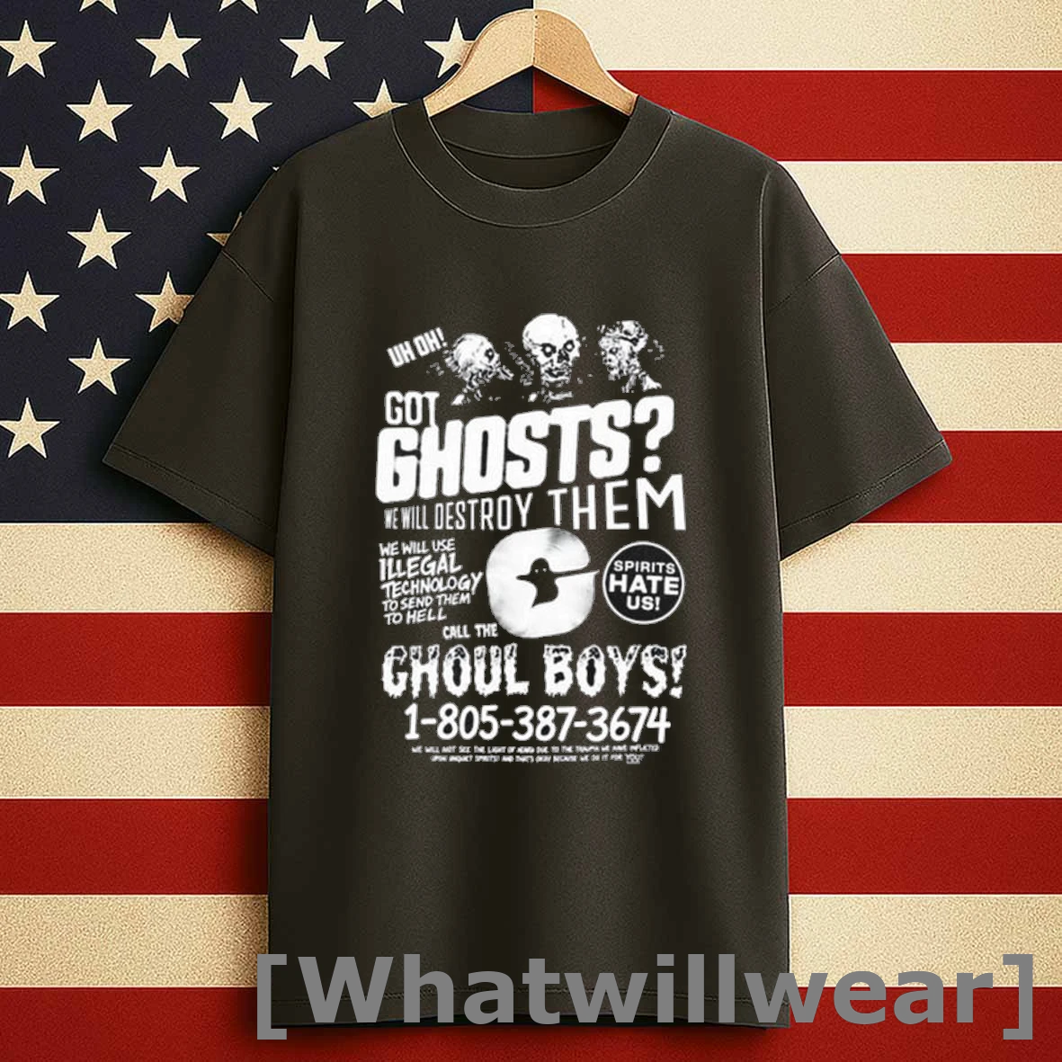 Watcher Ghoul Boys New Shirts