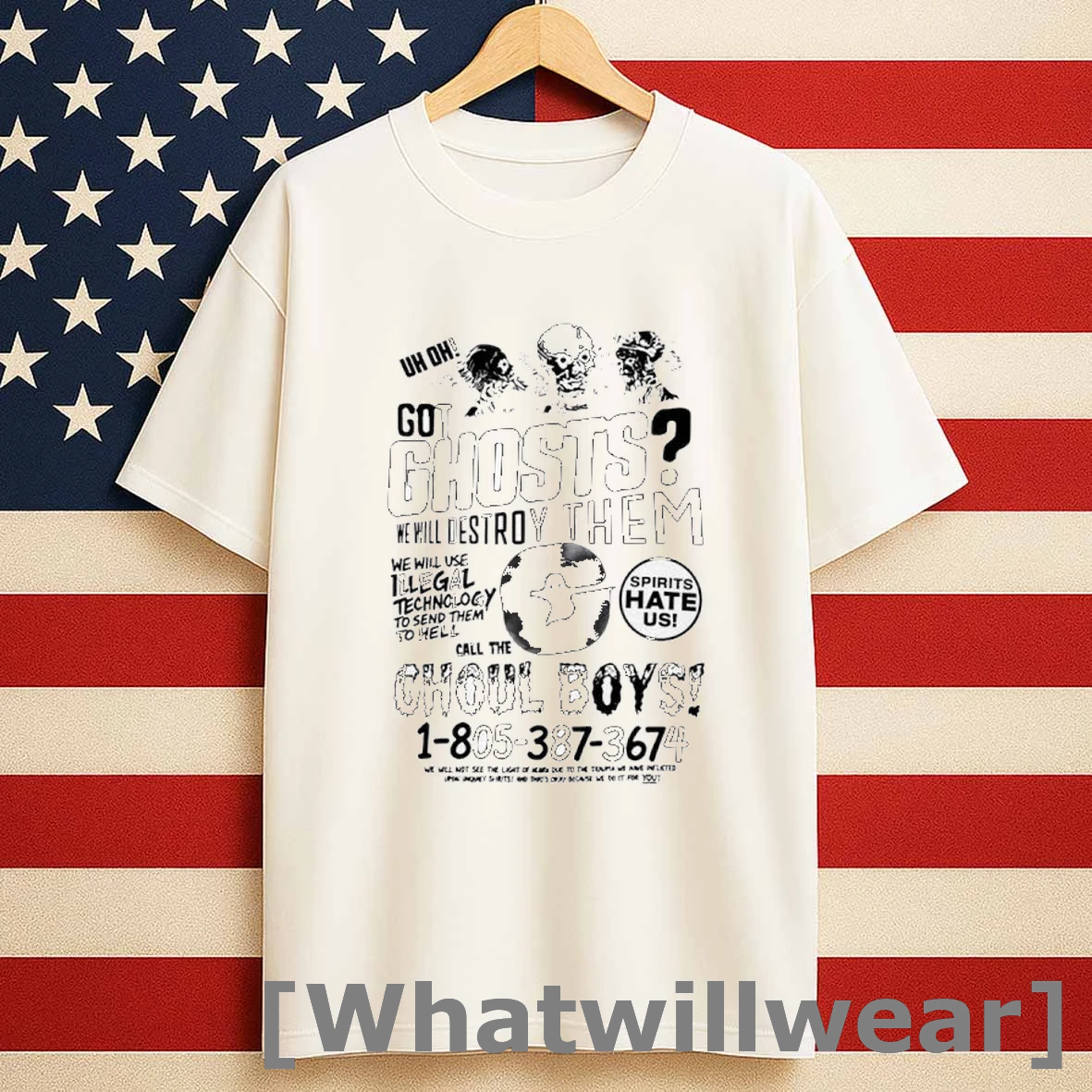 Watcher Ghoul Boys Shirts
