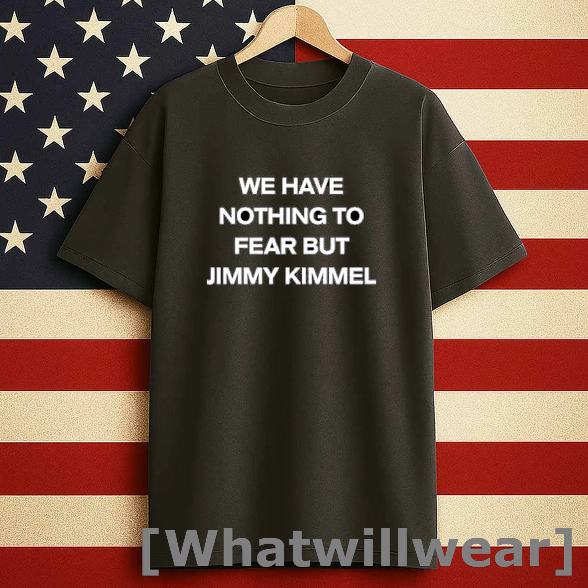 We Have Nothing To Fear But Jimmy Kimmel 2025 Shirts