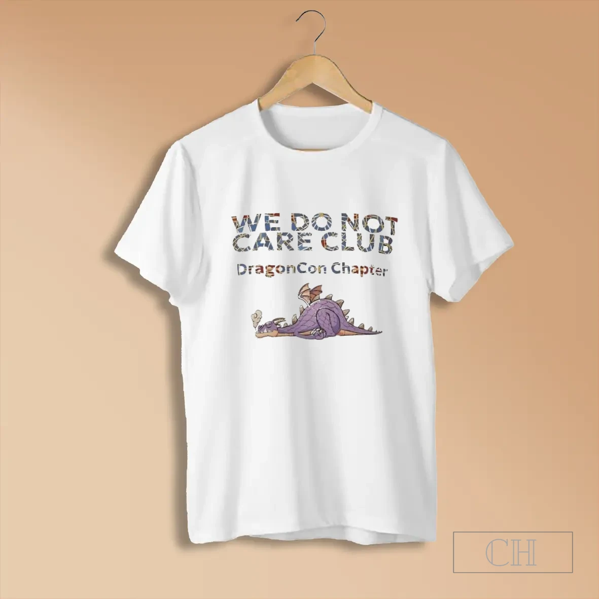 We Do Not Care Club Dragoncon Chapter T Shirts