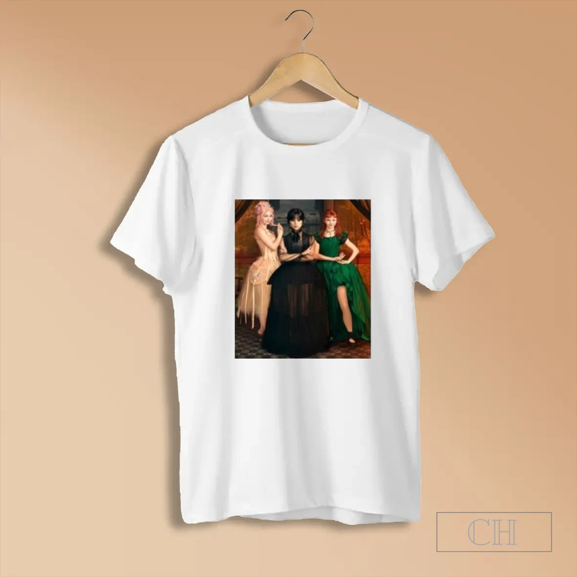 Wednesday Girls Witch T Shirt