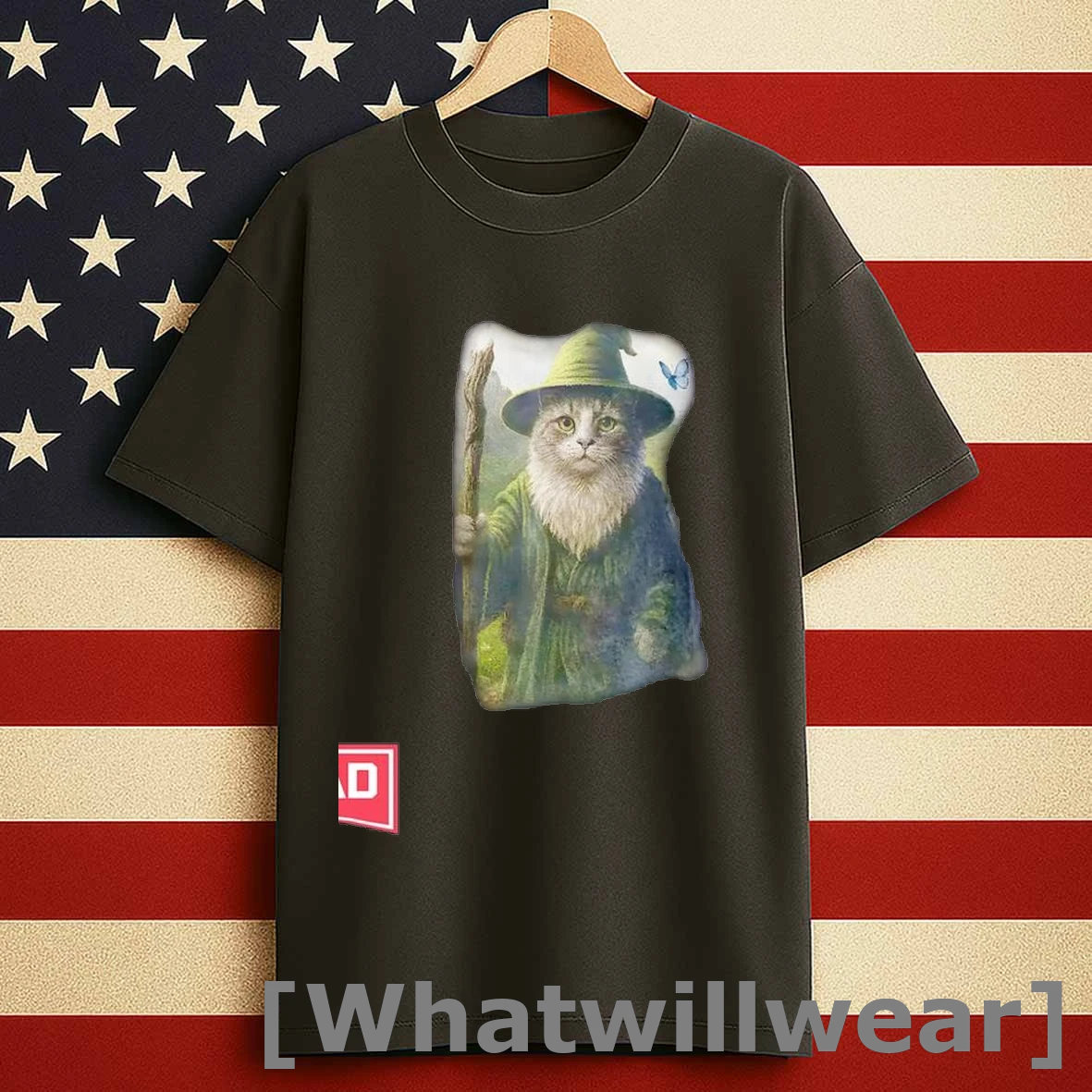 Weird Kitten Wizard Ghost Cat Meme Catdalf Halloween Shirts