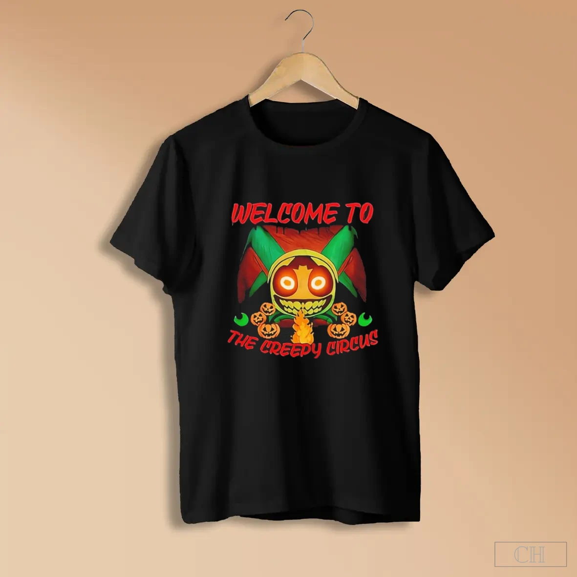 Welcome To The Creepy Circus Halloween Shirts