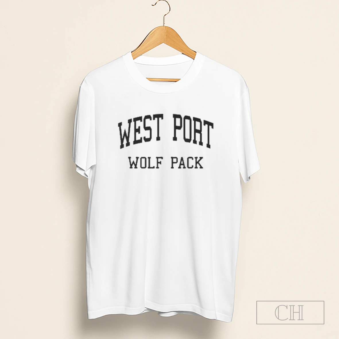 West Port High School Wolf Pack Hs Ocala Fl Retro Shirt