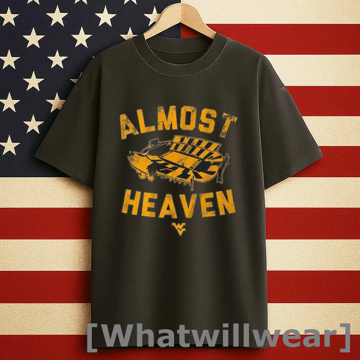 West Virginia Football Almost Heaven Shirts