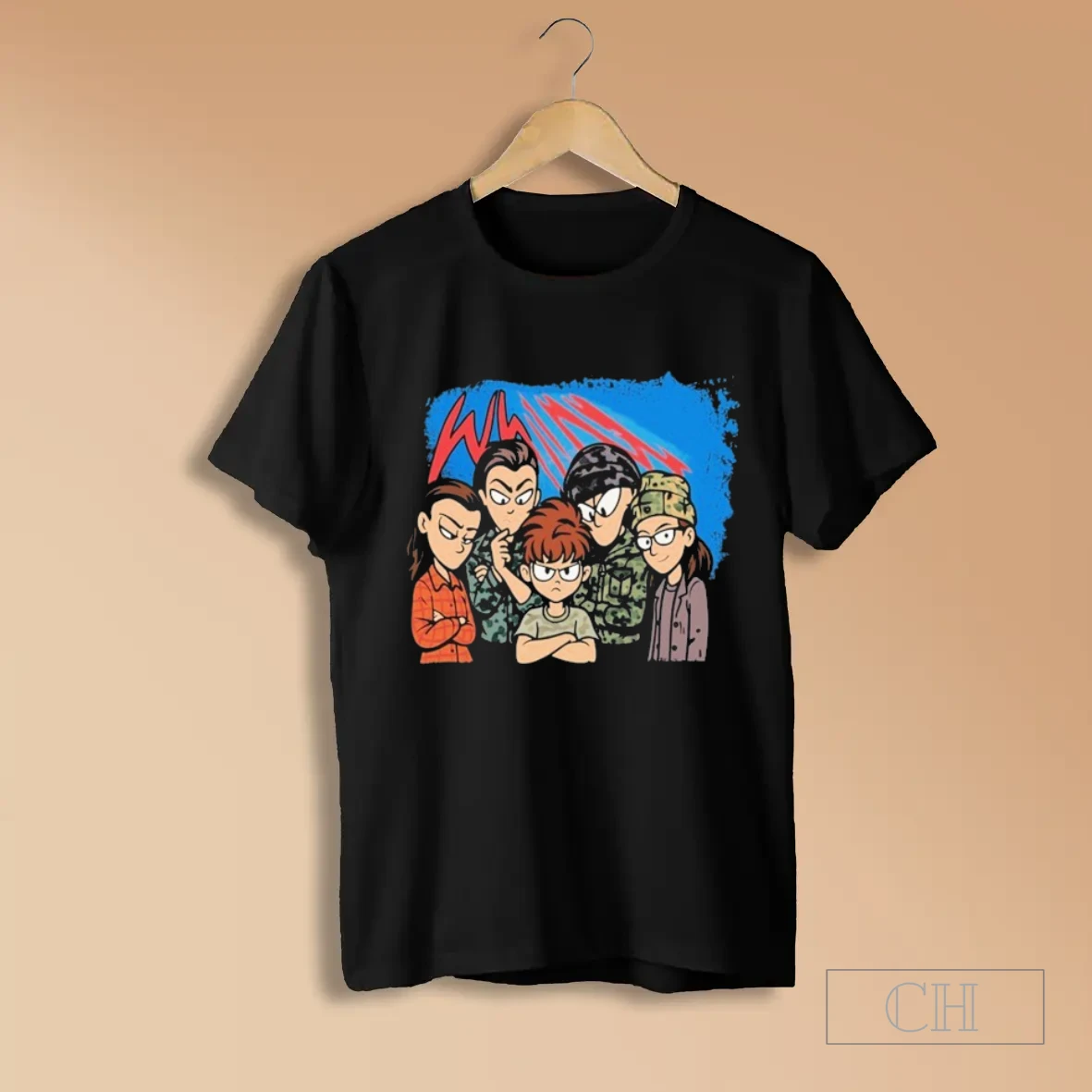 Whirr 2025 Tour T Shirts