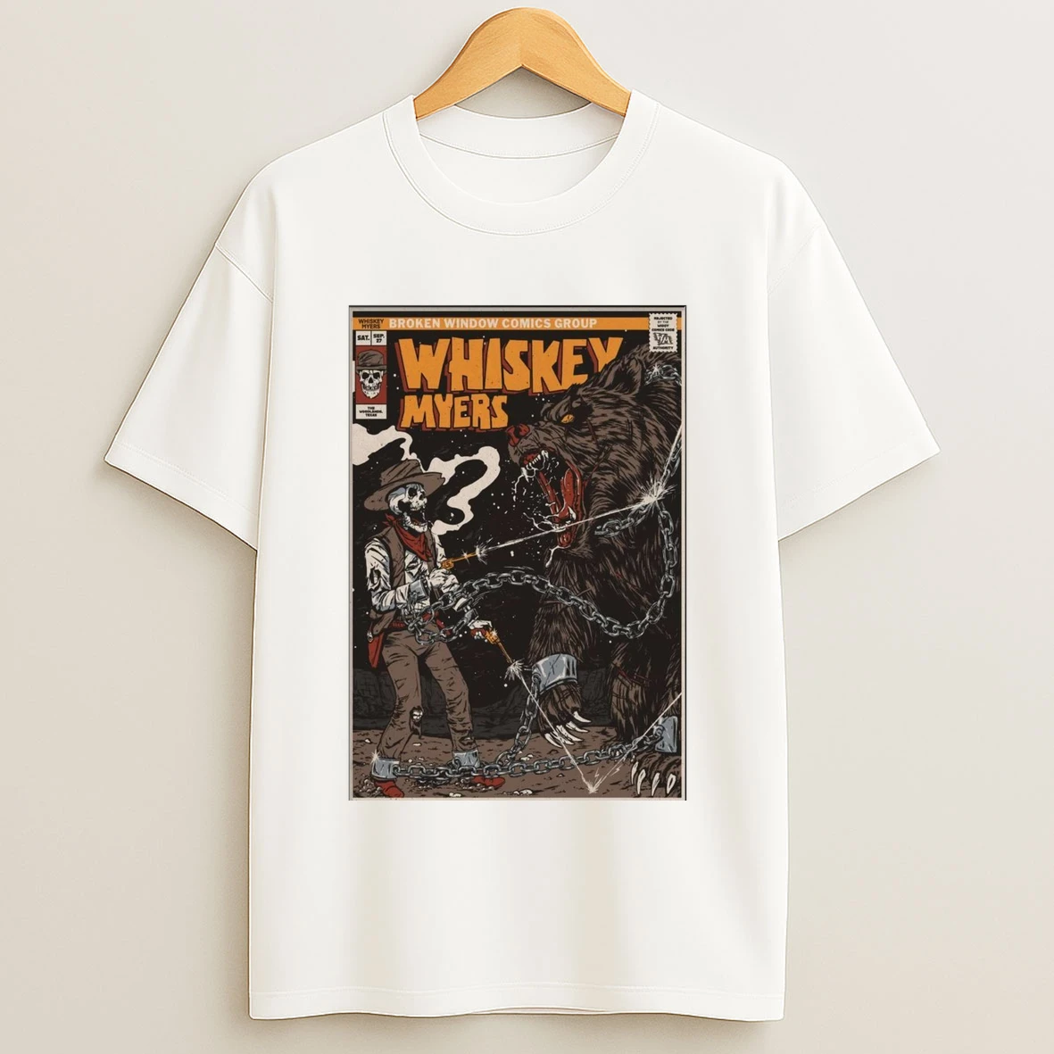 Whiskey Myers September 27 2025 Cynthia Woods Mitchell Pavilion The Woodlands Tx Shirts