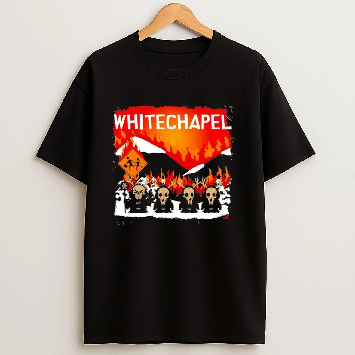 Whitechapel Park Black Shirts
