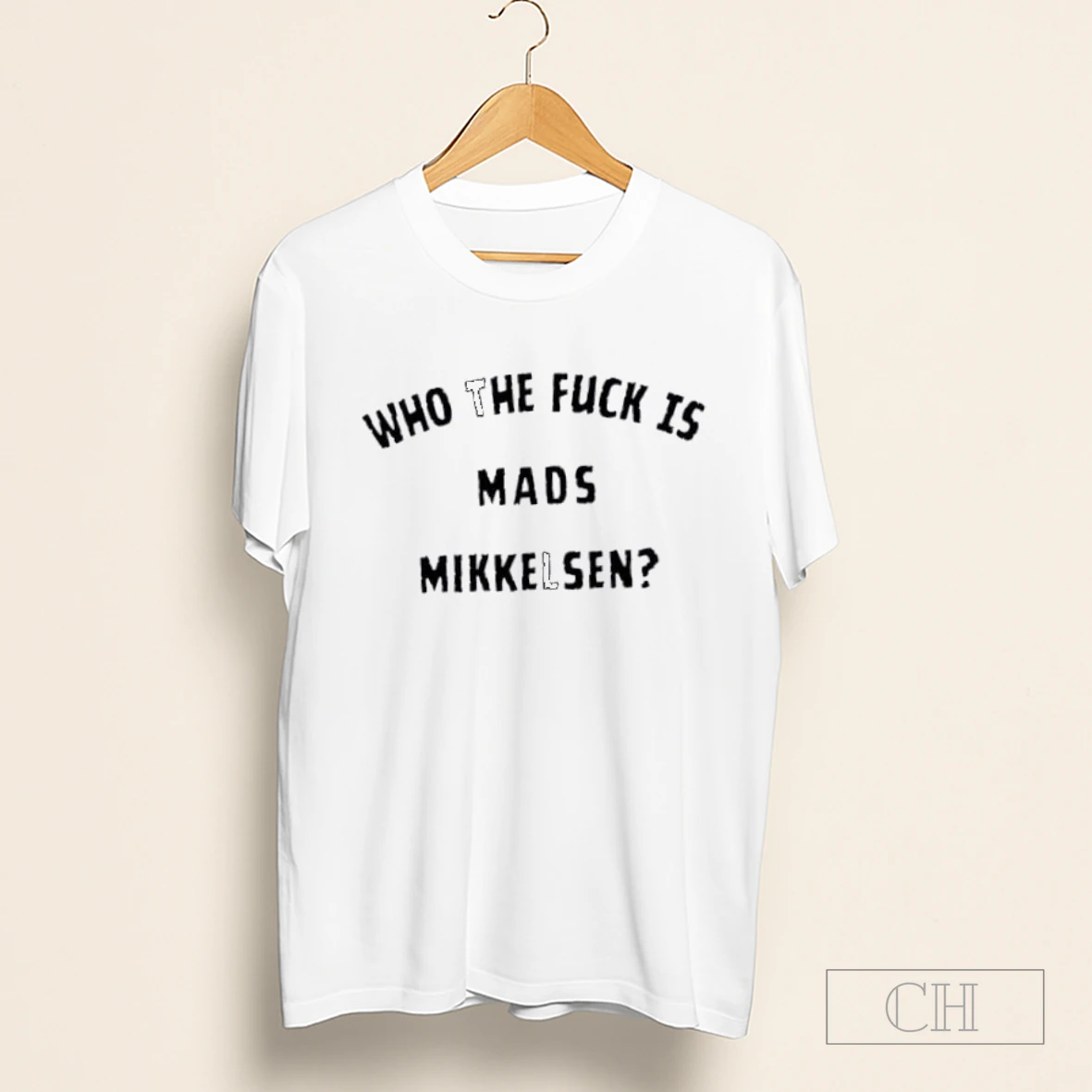 Who The Fuck Is Mads Mikkelsen Shirt