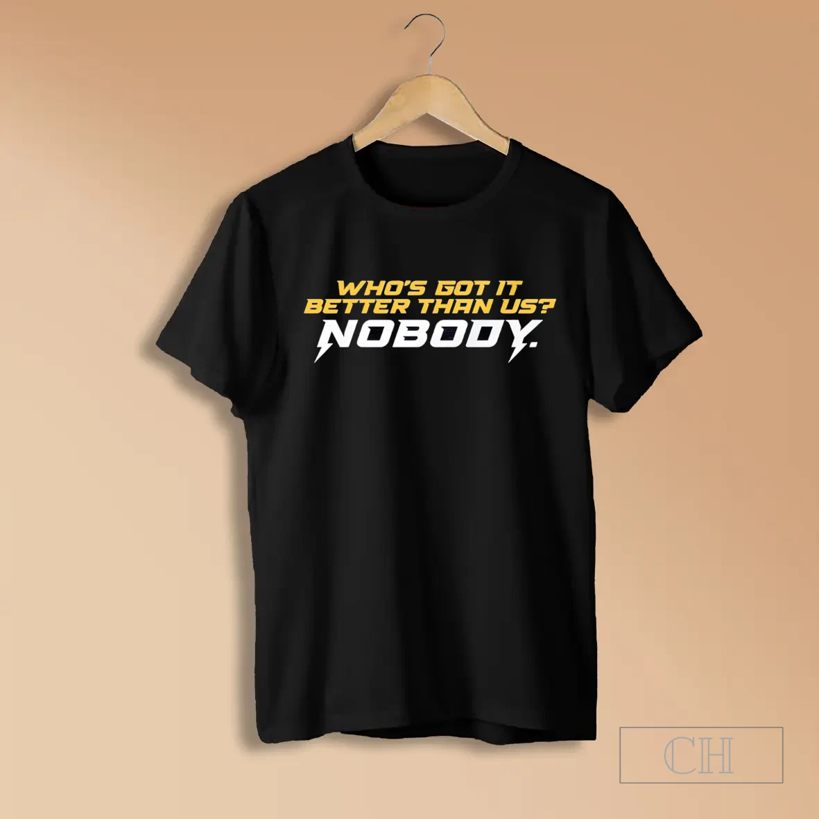 Whos Got It Better Than Us T Shirt