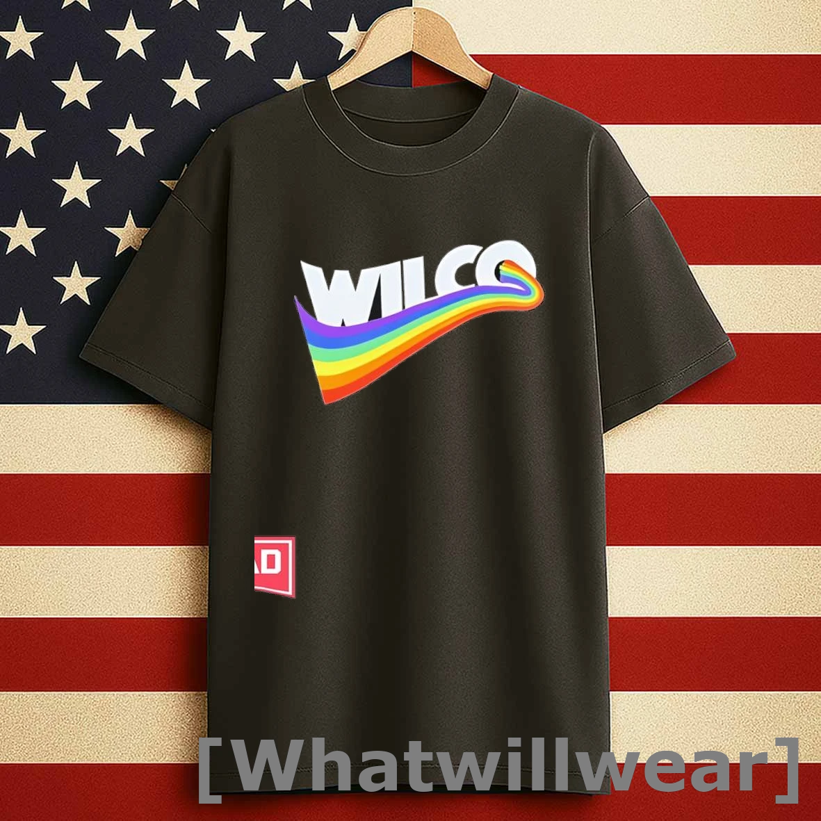 Wilco Pursuit Of Happiness Rainbow Shirts