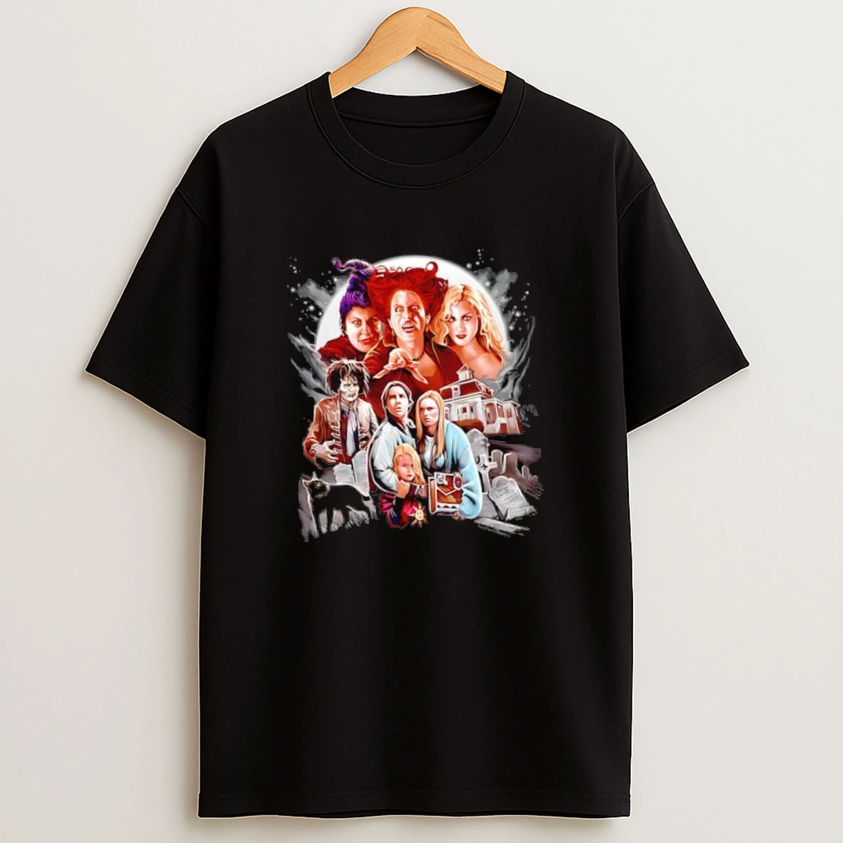 Witches Of Salem Halloween Shirts