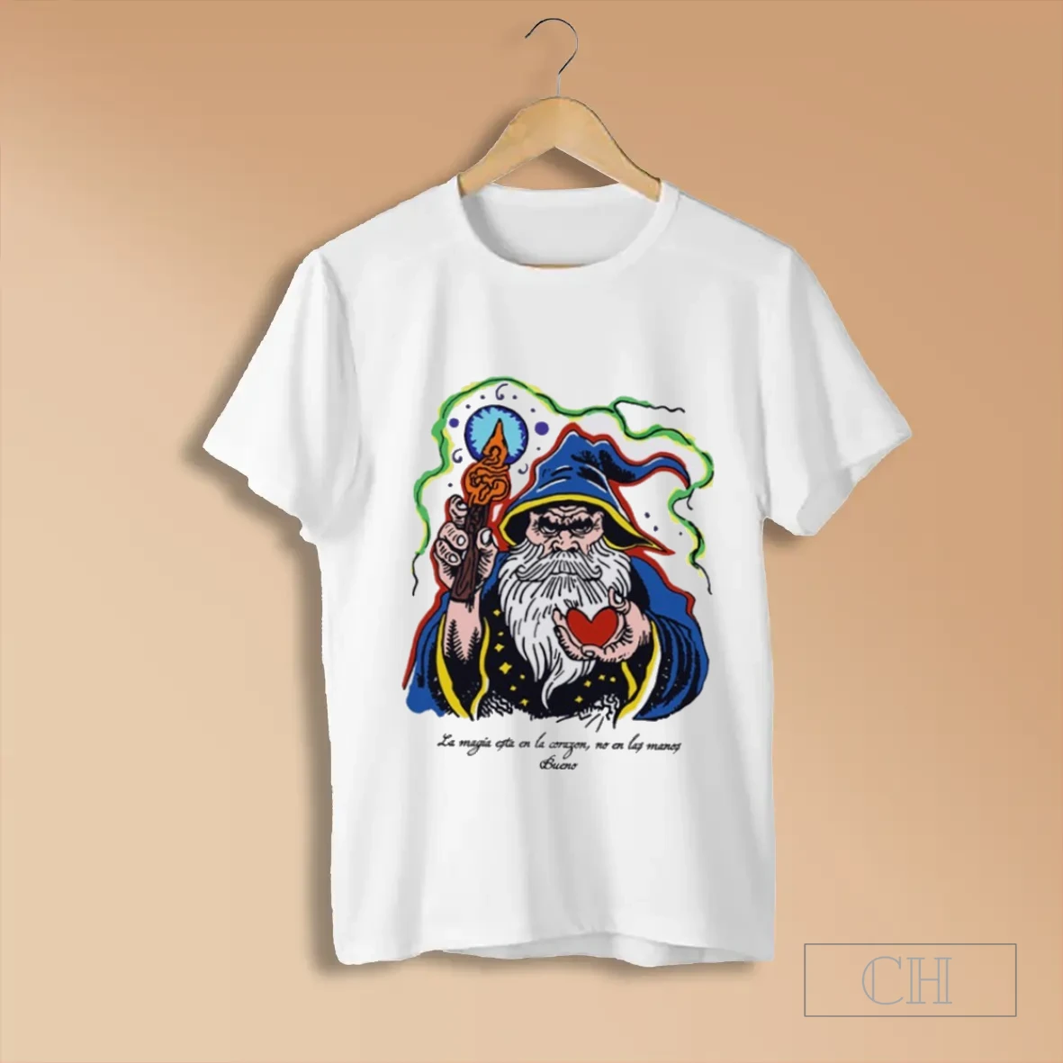 Wizard La Magia Esta En La Conijon Shirts