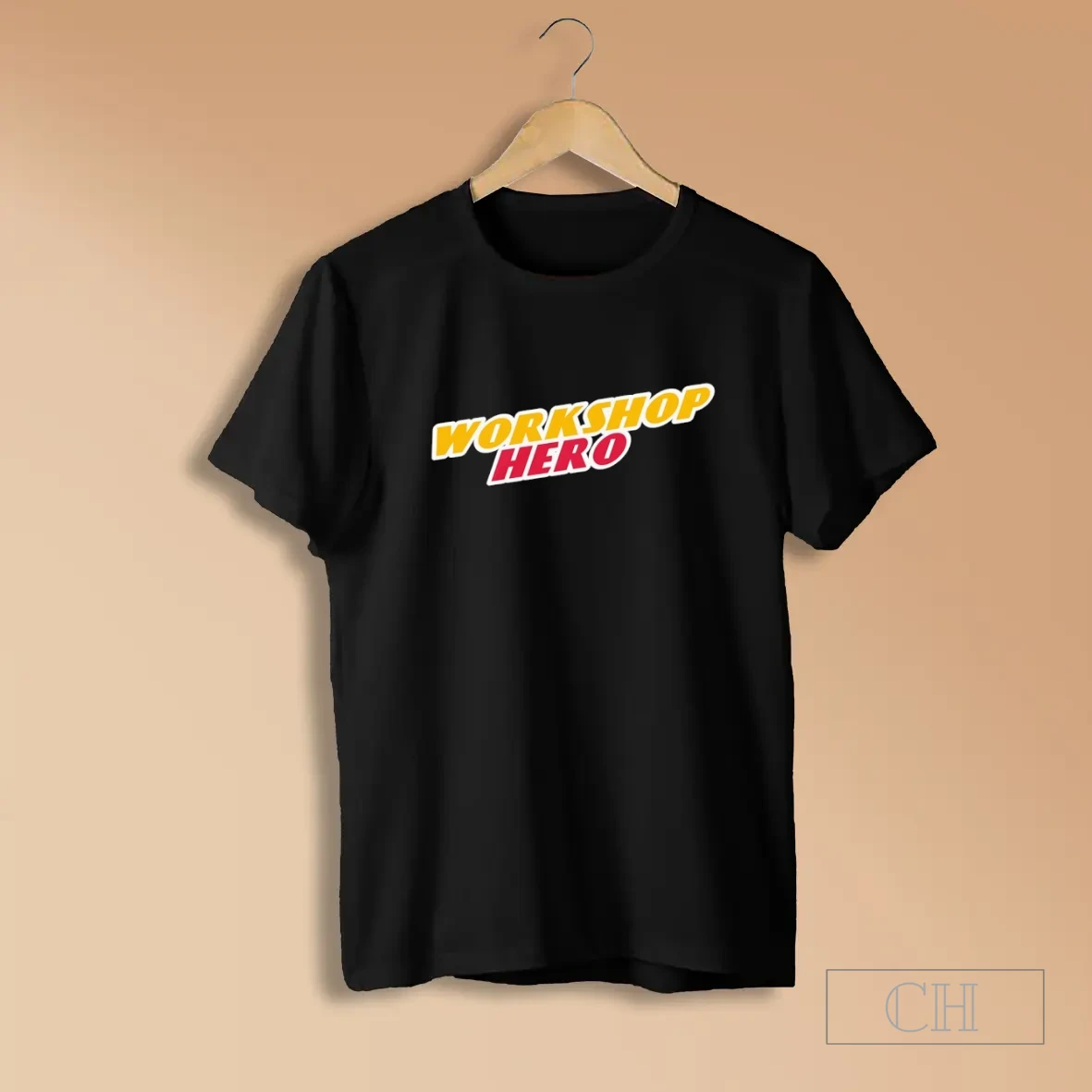 Workshop Hero Logo Shirts