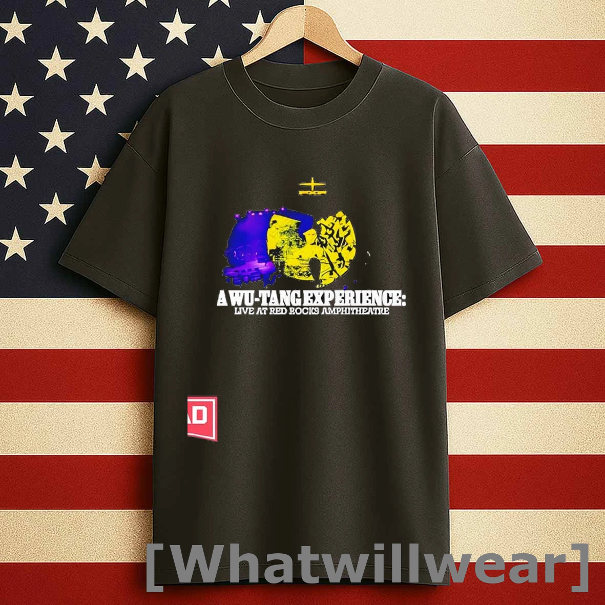 Wu Tang Clan X Project X Paris Live At Red Rocks Amphitheatre Shirts