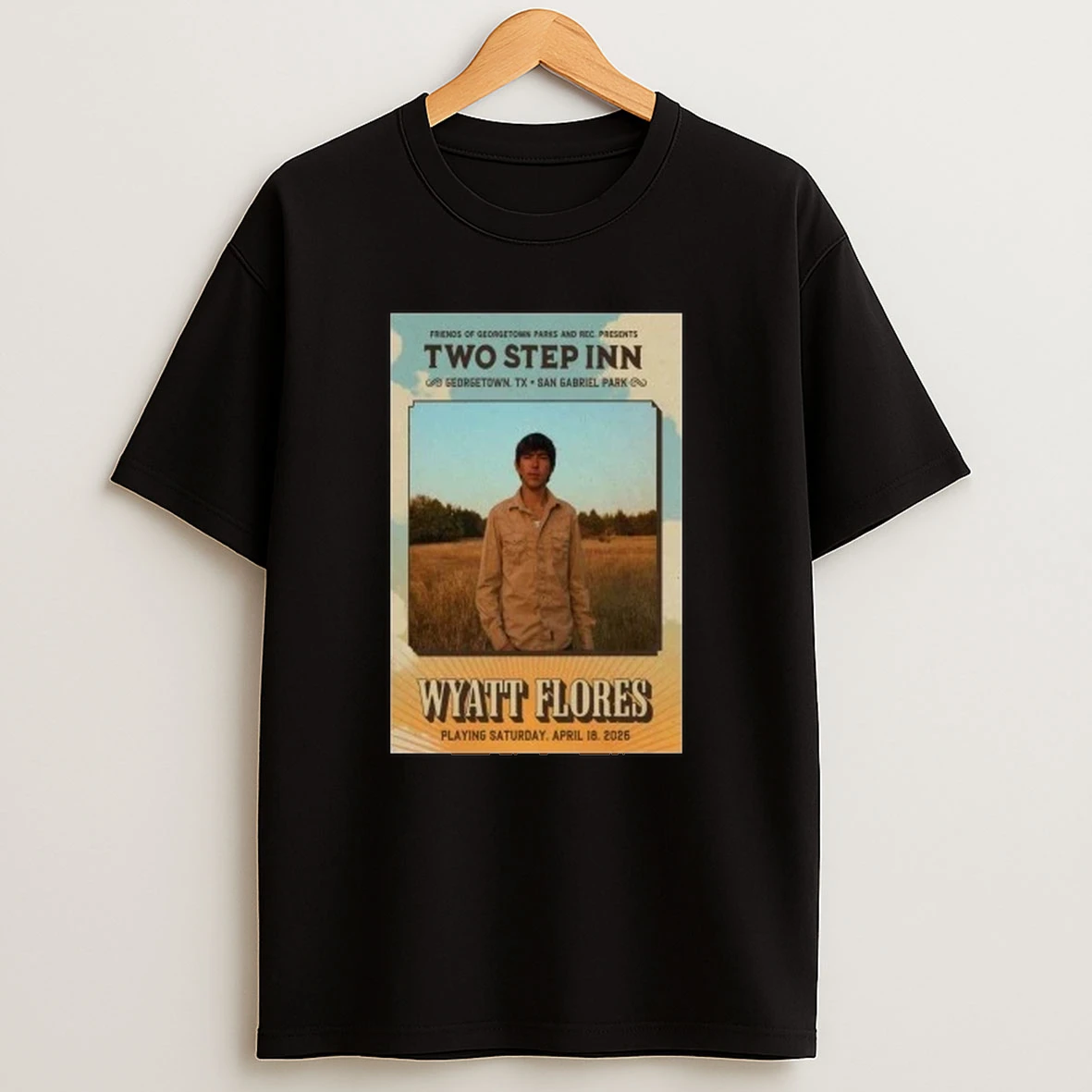 Wyatt Flores April 18 2026 Georgetown Tx Shirts