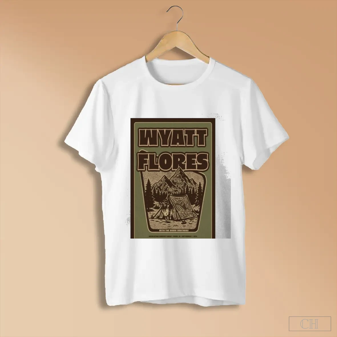 Wyatt Flores Tour Boise Id 09 07 2025 Shirts