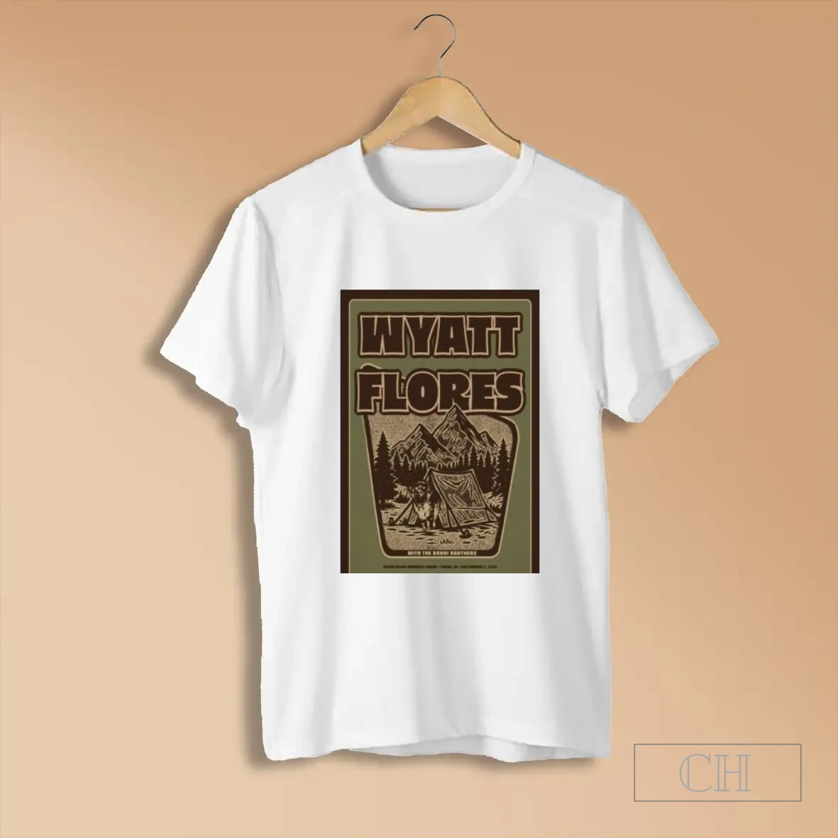 Wyatt Flores Tour Boise Id 09 07 2025 T Shirt
