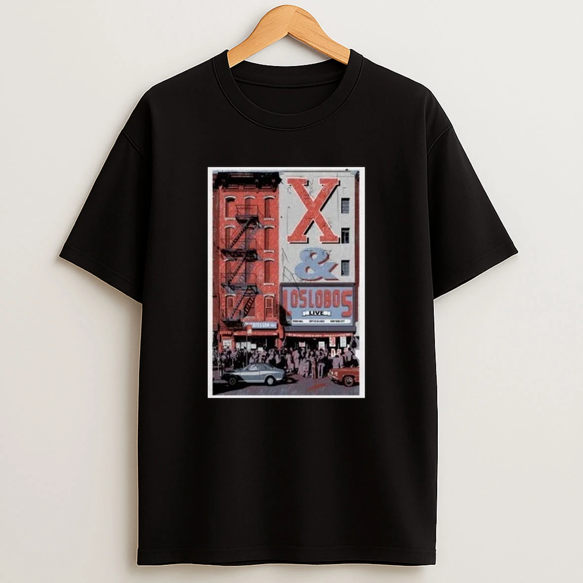 X The Band Los Lobos Sep 25 26 2025 Town Hall In New York City Shirts