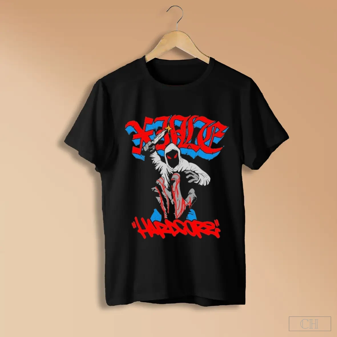 Xile Nz Hardcore Shirts