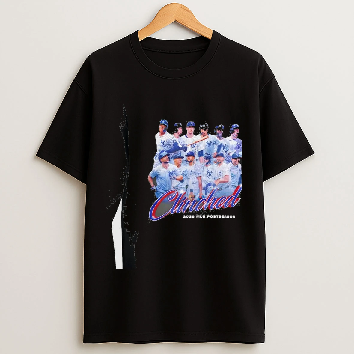 Yankees Baseball Postseason 2025 Team Shirts