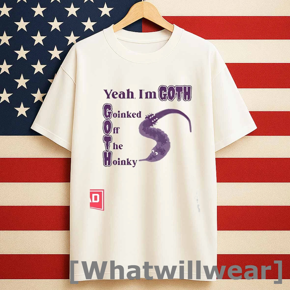 Yeah Im Goth Goinked Off The Hoinky Shirts