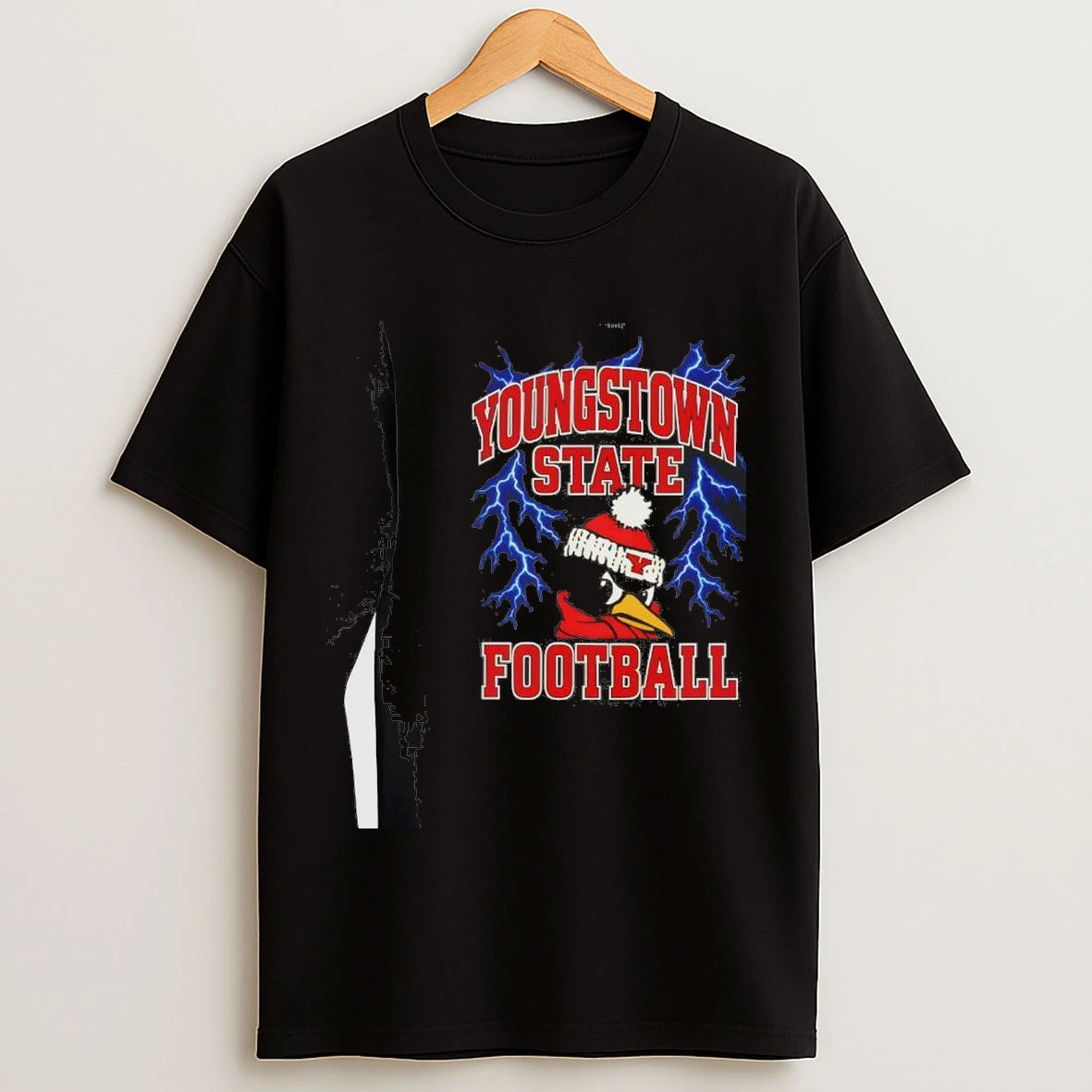 Youngstown State Football Lightning Shirts