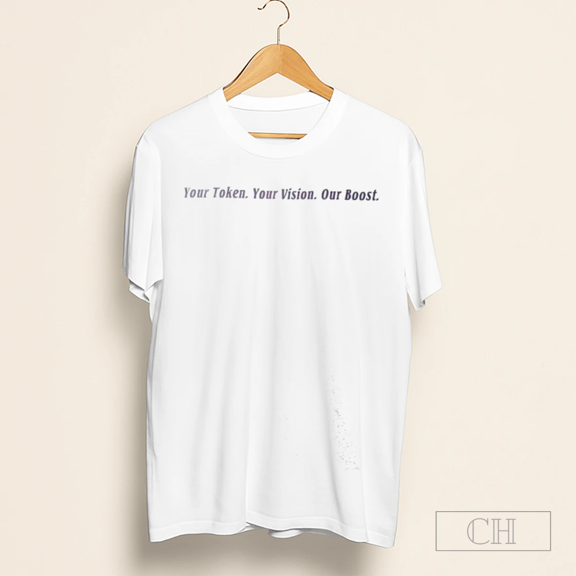 Your Token Your Vision Our Boost Shirt