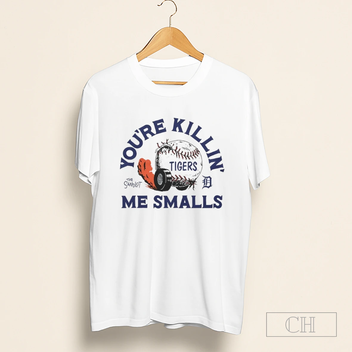 Youre Killin Me Smalls Detroit Tigers X The Sandlot Shirt