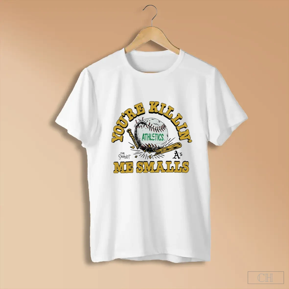 Youre Killin Me Smalls Oakland Athletics X The Sandlot Shirts