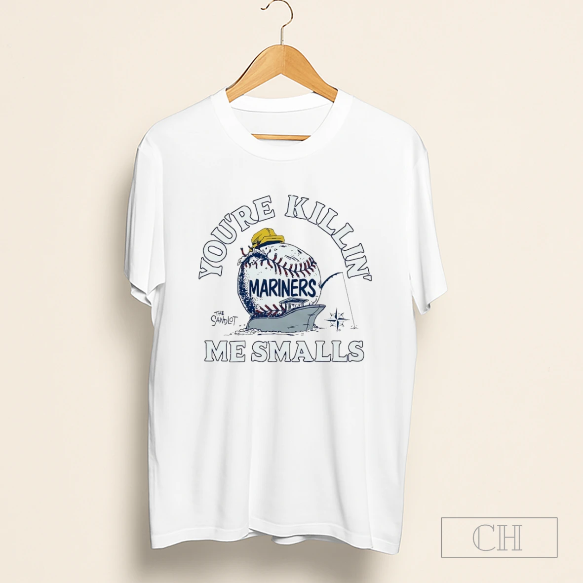 Youre Killin Me Smalls Seattle Mariners X The Sandlot Shirt