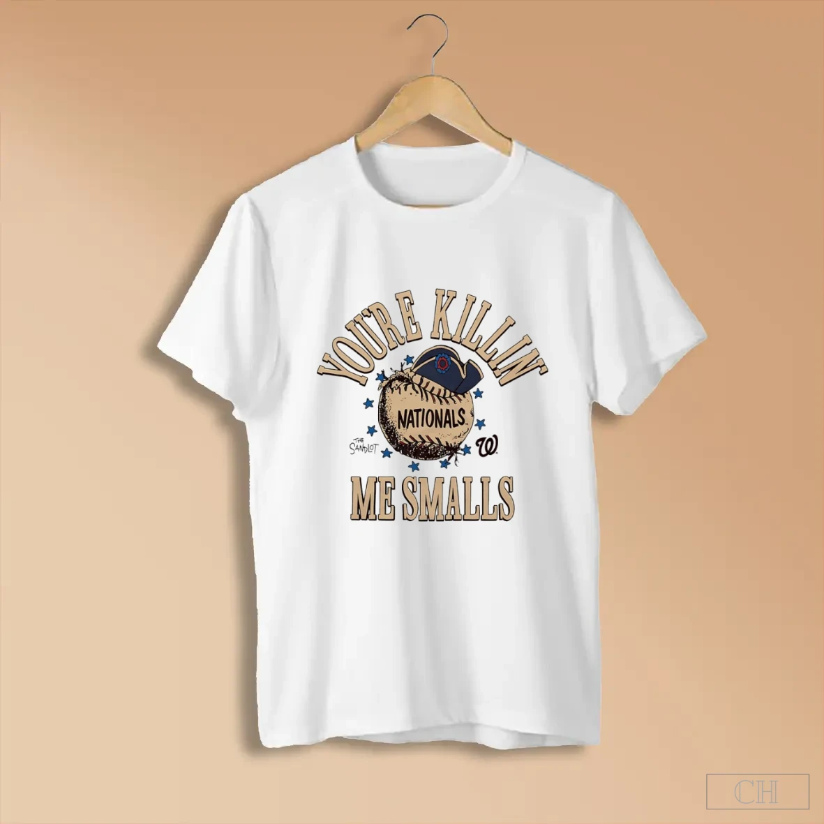 Youre Killin Me Smalls Washington Nationals X The Sandlot Shirts