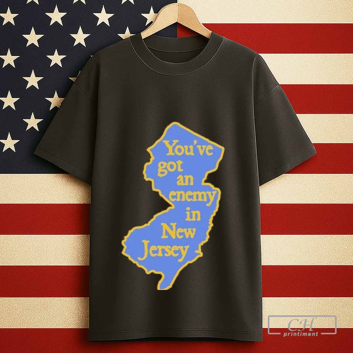 Youve Got An Enemy In New Jersey Tshirt Sweater