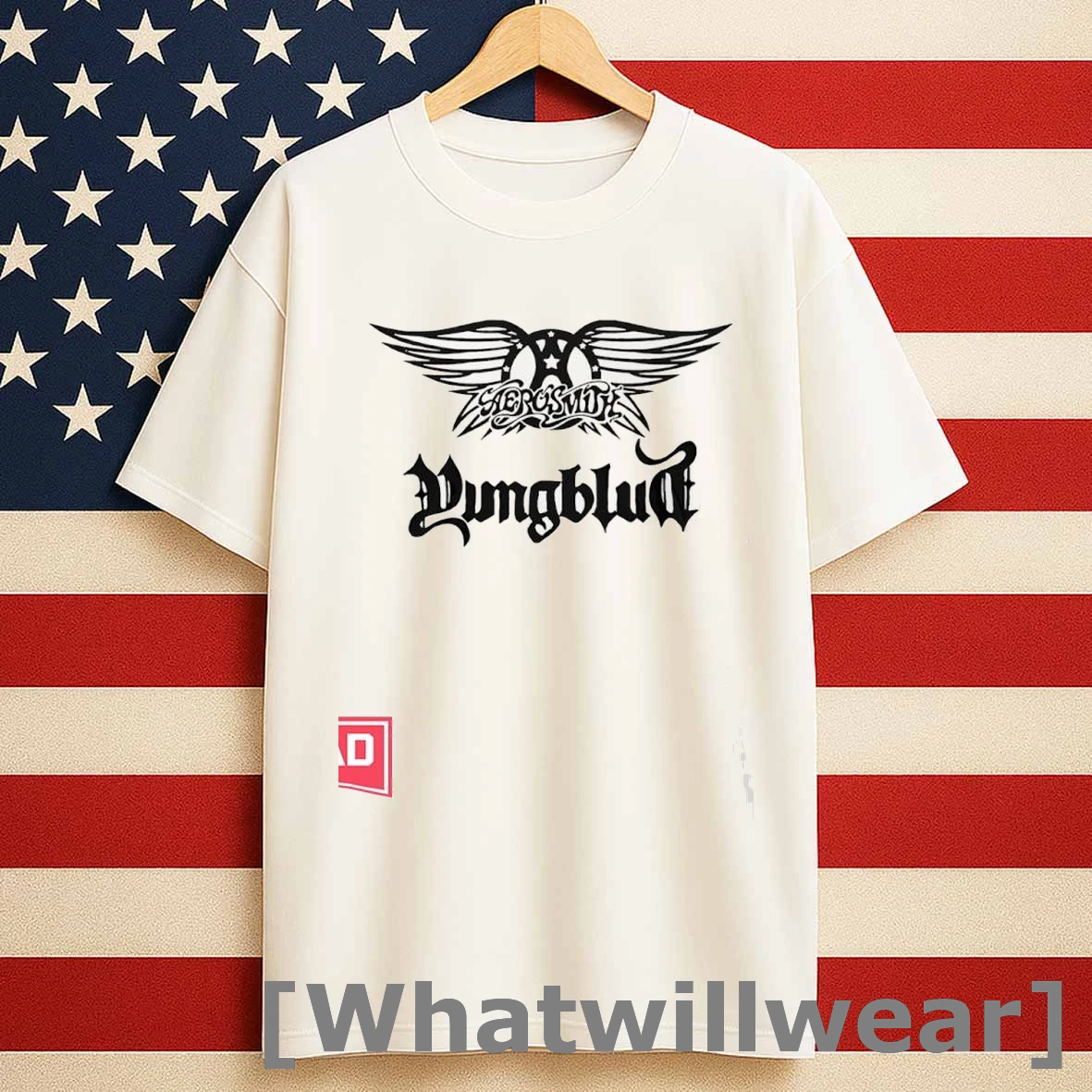 Yungblud Aerosmith Logo Shirts