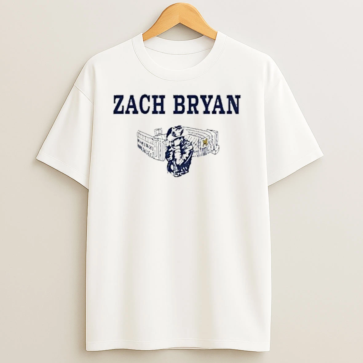 Zach Bryan Michigan Stadium 2025 Tour Shirts