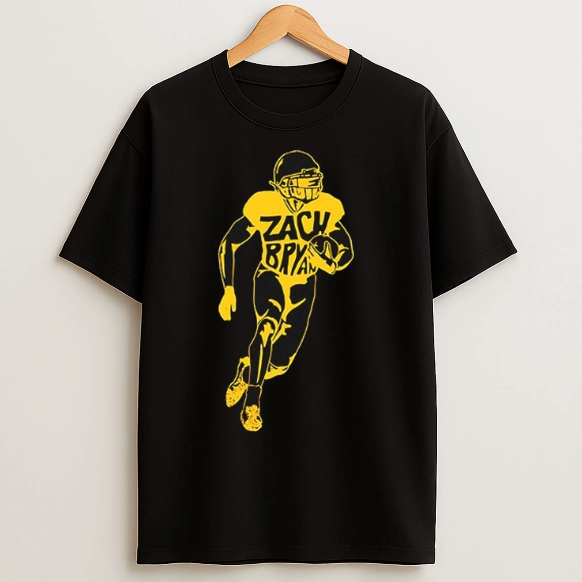 Zach Bryan The Big House Ann Arbor Michigan Sep 27 2025 2 Sided T Shirts