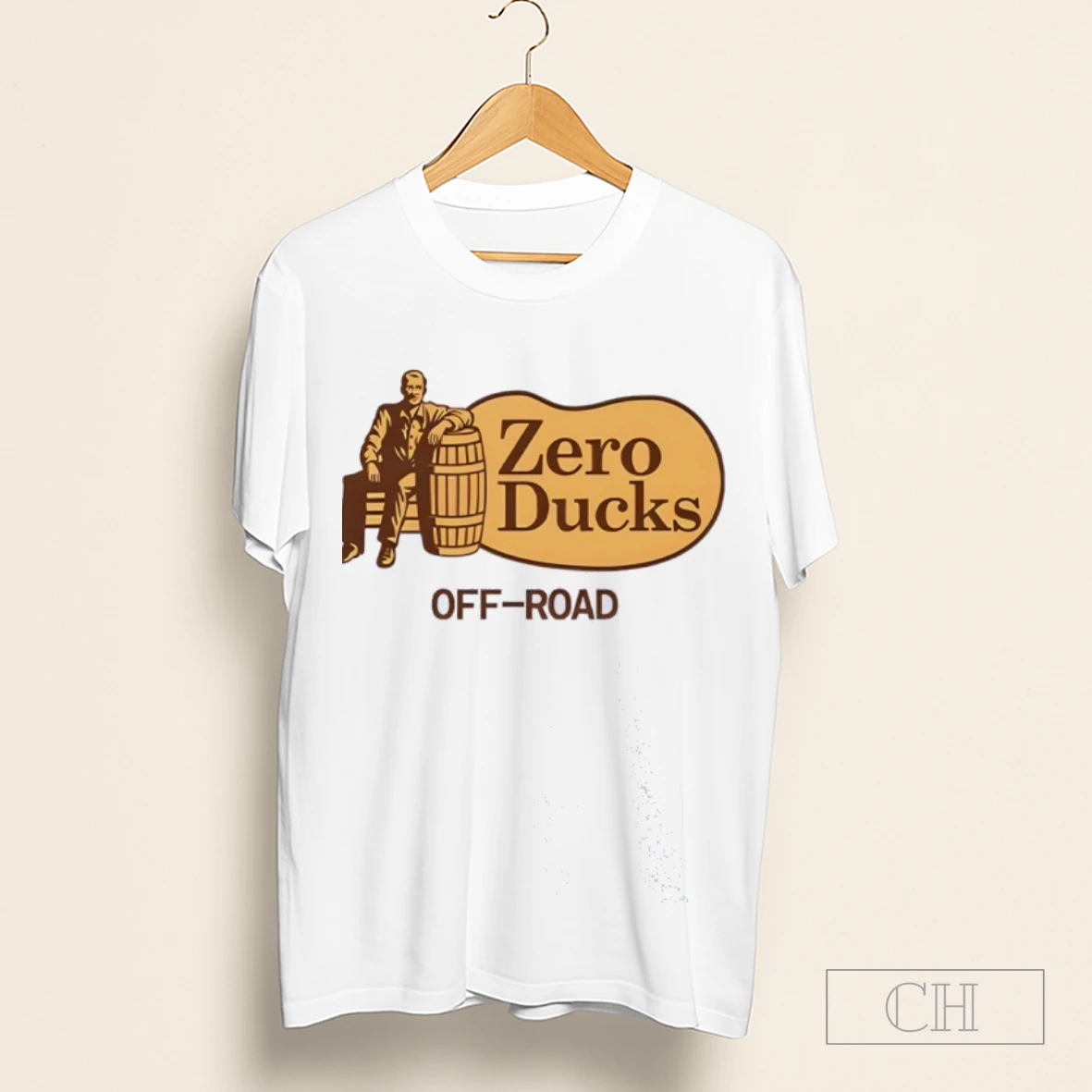 Zero Ducks Off Road Cracker Barrel Parody Shirt