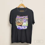 Zombie Minnesota Viking Football Ship Retro Style Shirt