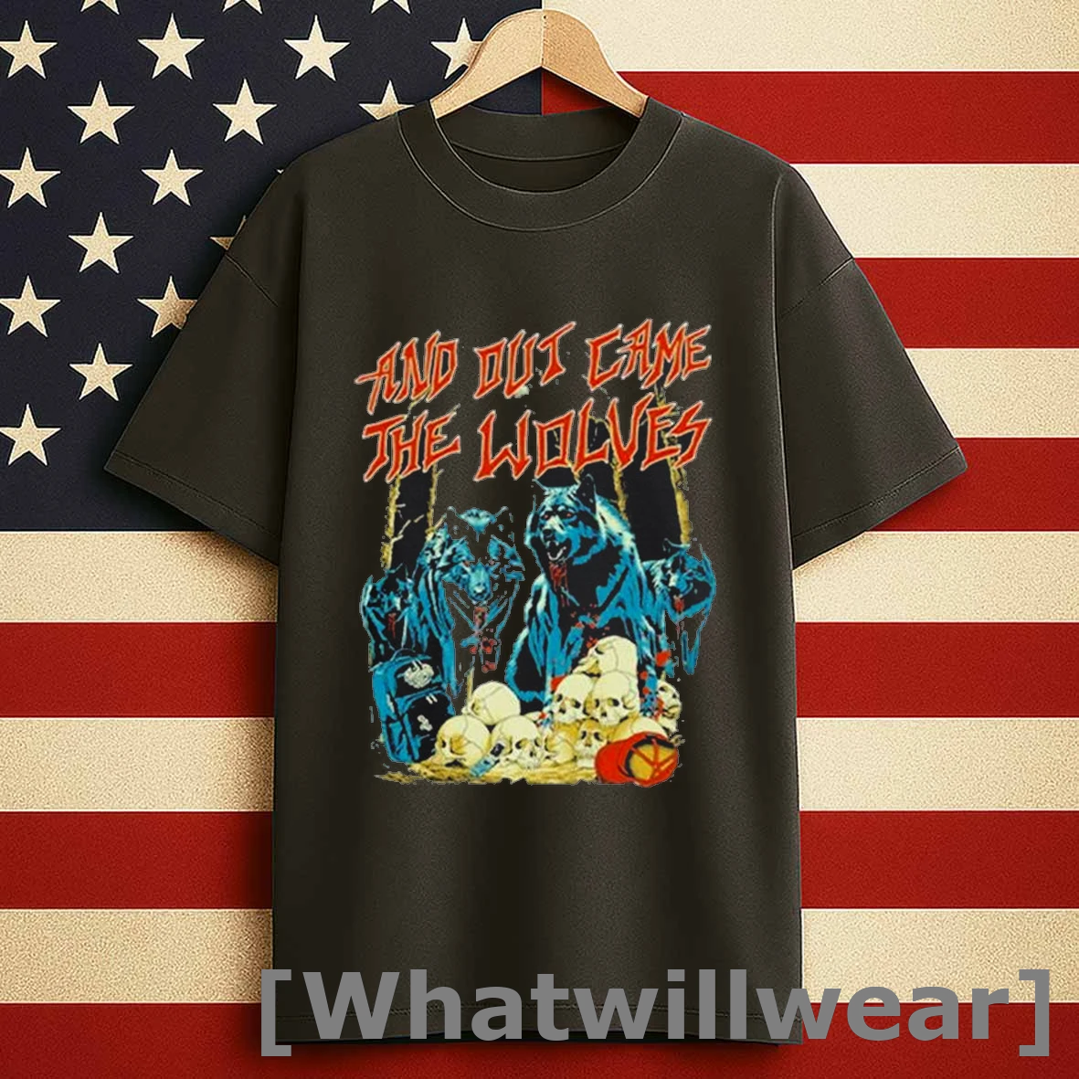 A Day To Remember And Out Came The Wolves Shirts